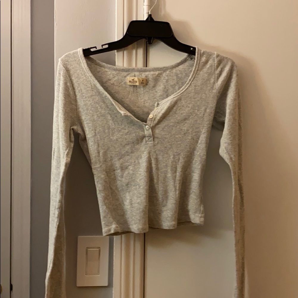 Cropped long sleeve